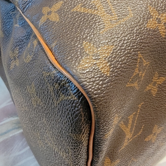 Louis Vuitton Monogram Heritage Speedy 30 - Picture 5 of 10